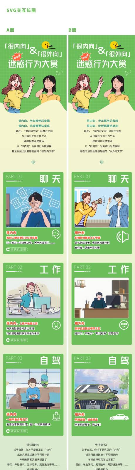 源文件下载【迷惑行为大赏系列海报】编号：56410018433085548