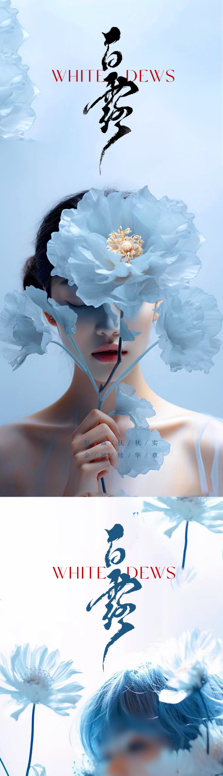 源文件下载【医美白露海报】编号：31290018996672152