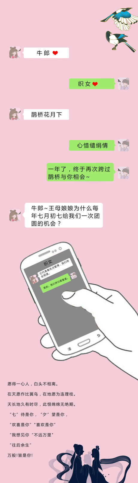源文件下载【七夕情人节长图】编号：66010018672912566
