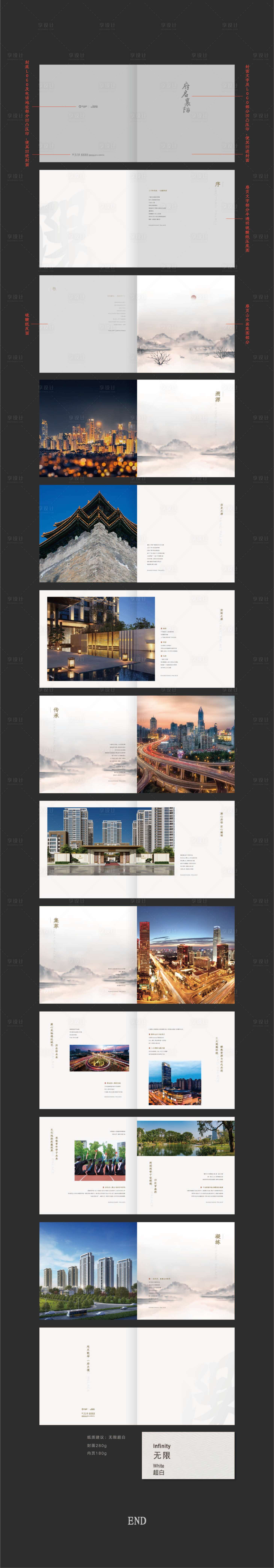 源文件下載【享設計】搜索編號：90010018677787248【地產樓書】