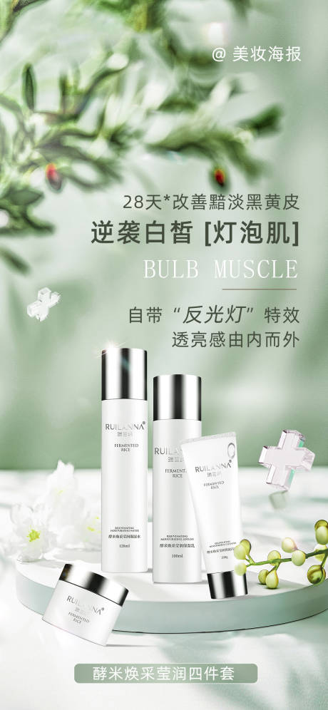 源文件下载【美白产品套组】编号：99720018530995919
