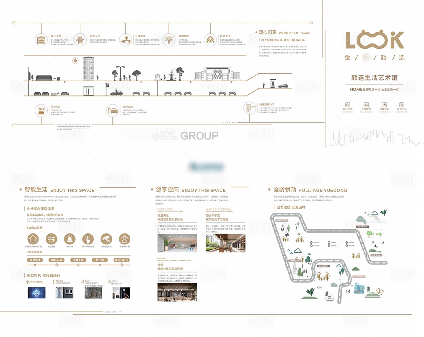 源文件下載【享設計】搜索編號：91490018685054939【地產高端價值點文化墻】