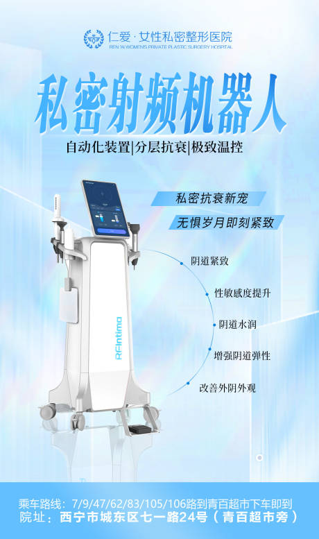 源文件下載【享設計】搜索編號：57730018856015324【婦科私密醫美儀器科普】