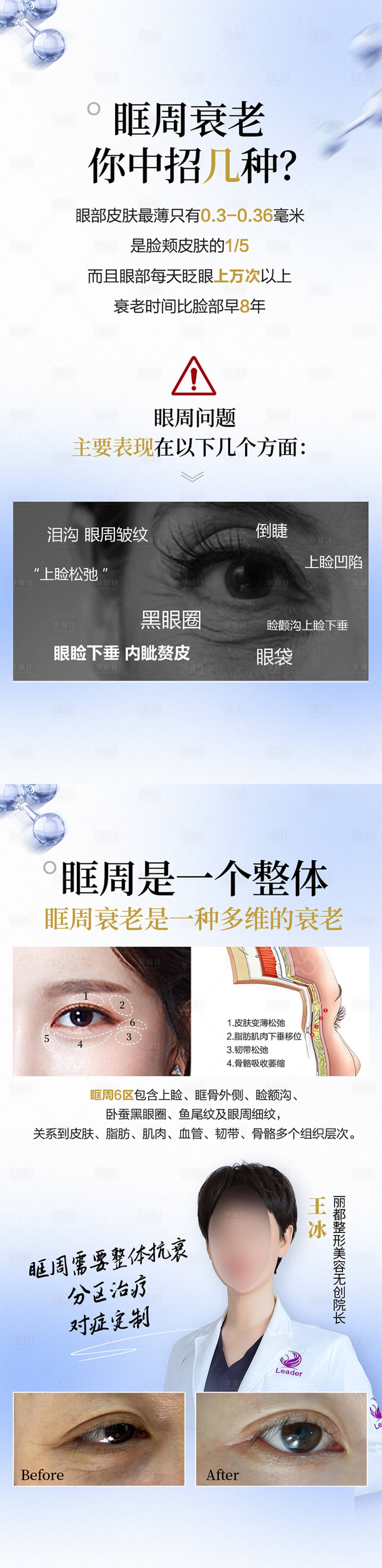 源文件下载【享设计】搜索编号：12690018548956855【医美普海报】