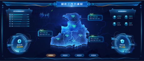 源文件下载【数据可视化大屏】编号：98740019024047630