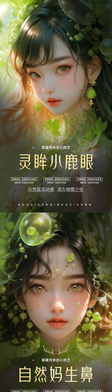 源文件下载【医美整形海报】编号：48080018661544216