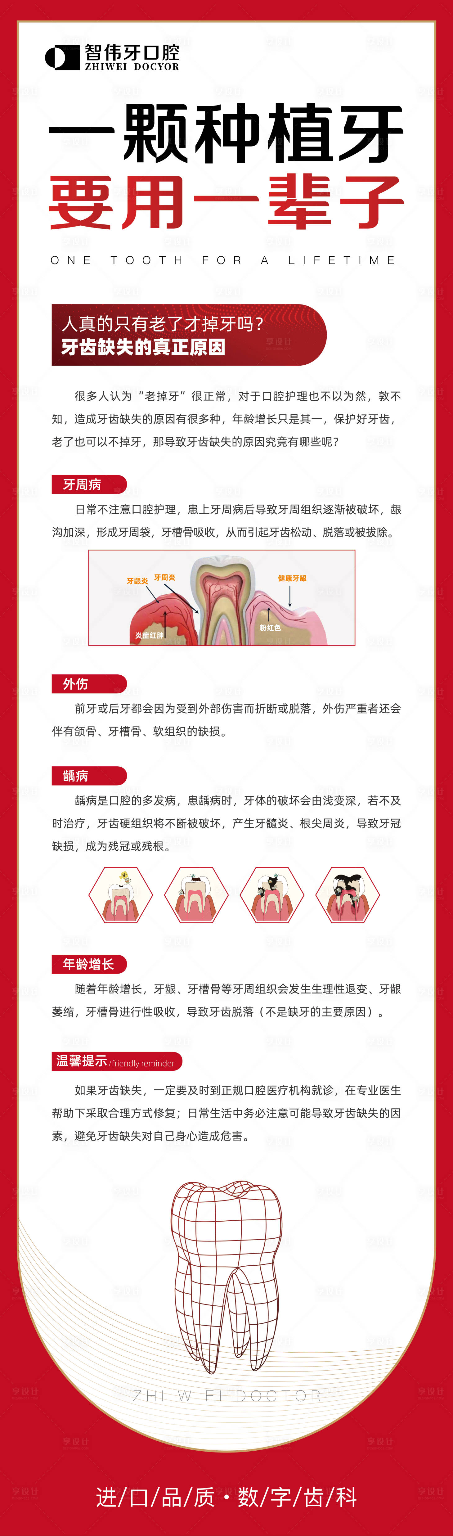 源文件下載【享設計】搜索編號：41390018761871350【口腔牙科宣傳海報長圖】