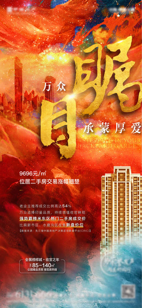 源文件下载【收官地产海报】编号：16400019000757761