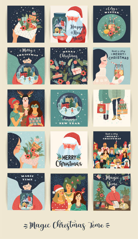 源文件下载【享设计】搜索编号：25230018783587235【圣诞节】