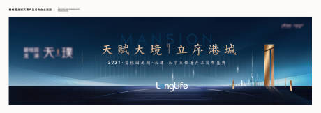 源文件下载【地产发布会海报】编号：45620018878459586