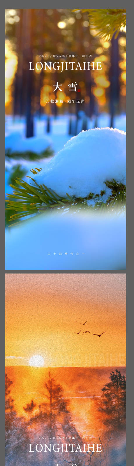 源文件下载【享设计】搜索编号：61580018889821615【大雪单图】