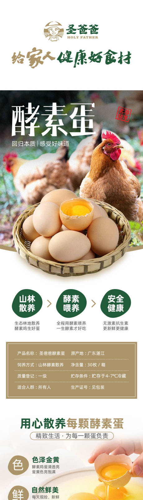 源文件下载【酵素鸡蛋详情页】编号：50570018668667116