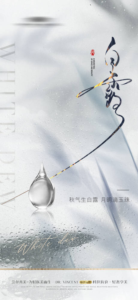 源文件下载【白露节气海报】编号：23270019067622664