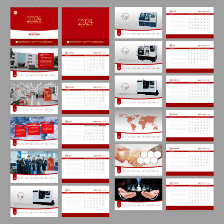 源文件下载【2024年台历（EPS用AI打开）】编号：45550019083899311