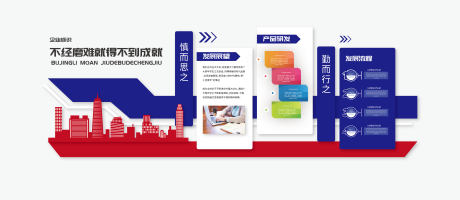 企业文化墙 