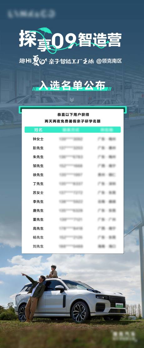 源文件下载【汽车活动入选名单公布】编号：41180018956355934