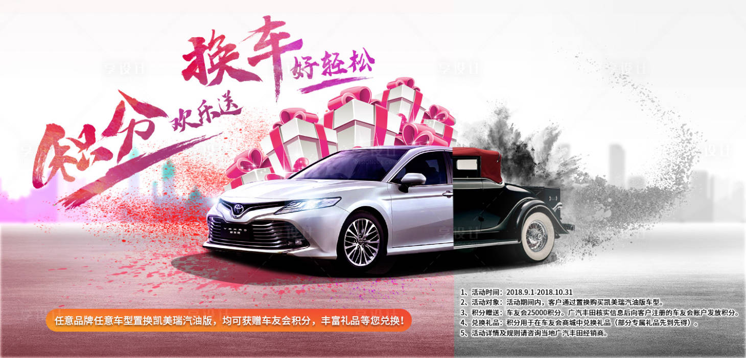 源文件下载【智能汽车活动背景板】编号：30900019012716806
