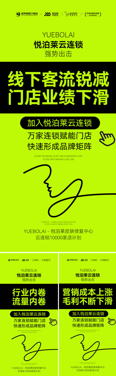 源文件下載【享設計】搜索編號：73550019022772887【醫美趨勢海報】