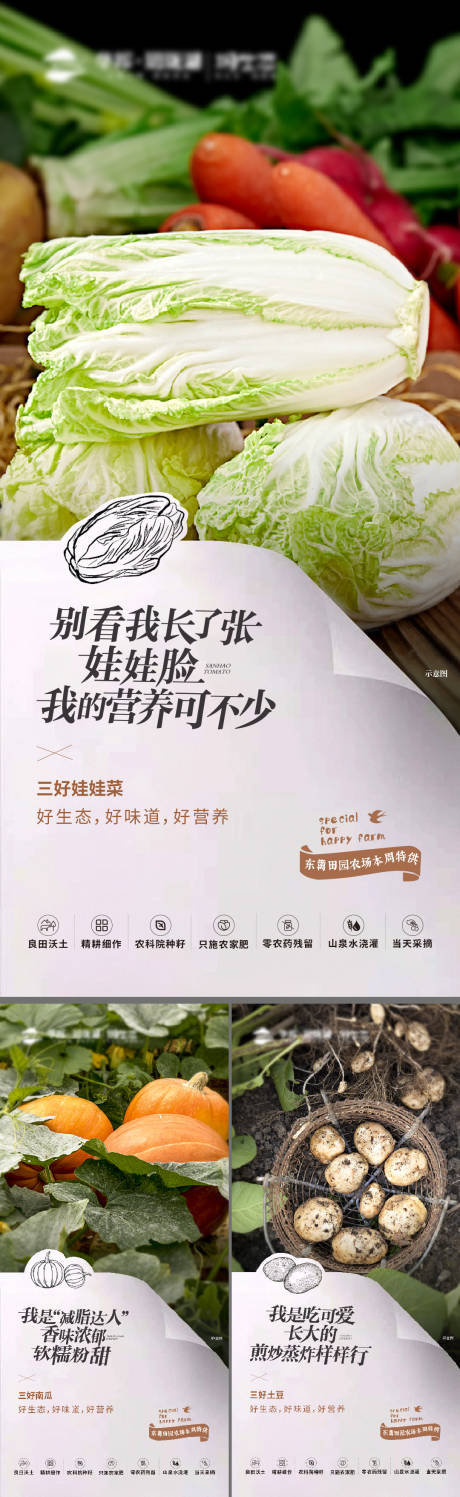 源文件下载【享设计】搜索编号：94830018818985851【地产田园系列海报】