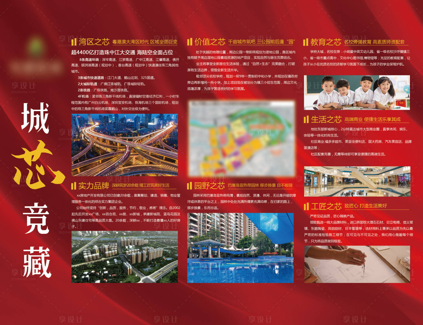源文件下載【地產樓盤銷售價值點賣點活動背景板】編號：25050018638373579