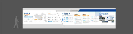 源文件下载【展厅品牌文化墙】编号：57970018999344713