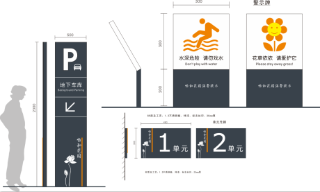 源文件下载【小区房地产户外导视】编号：71190018539463044