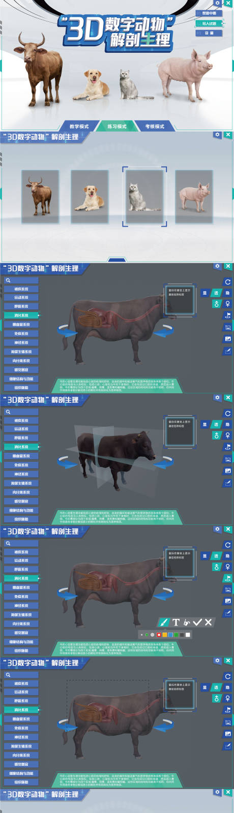 源文件下载【3D数字解刨模拟系统】编号：64040018807845897