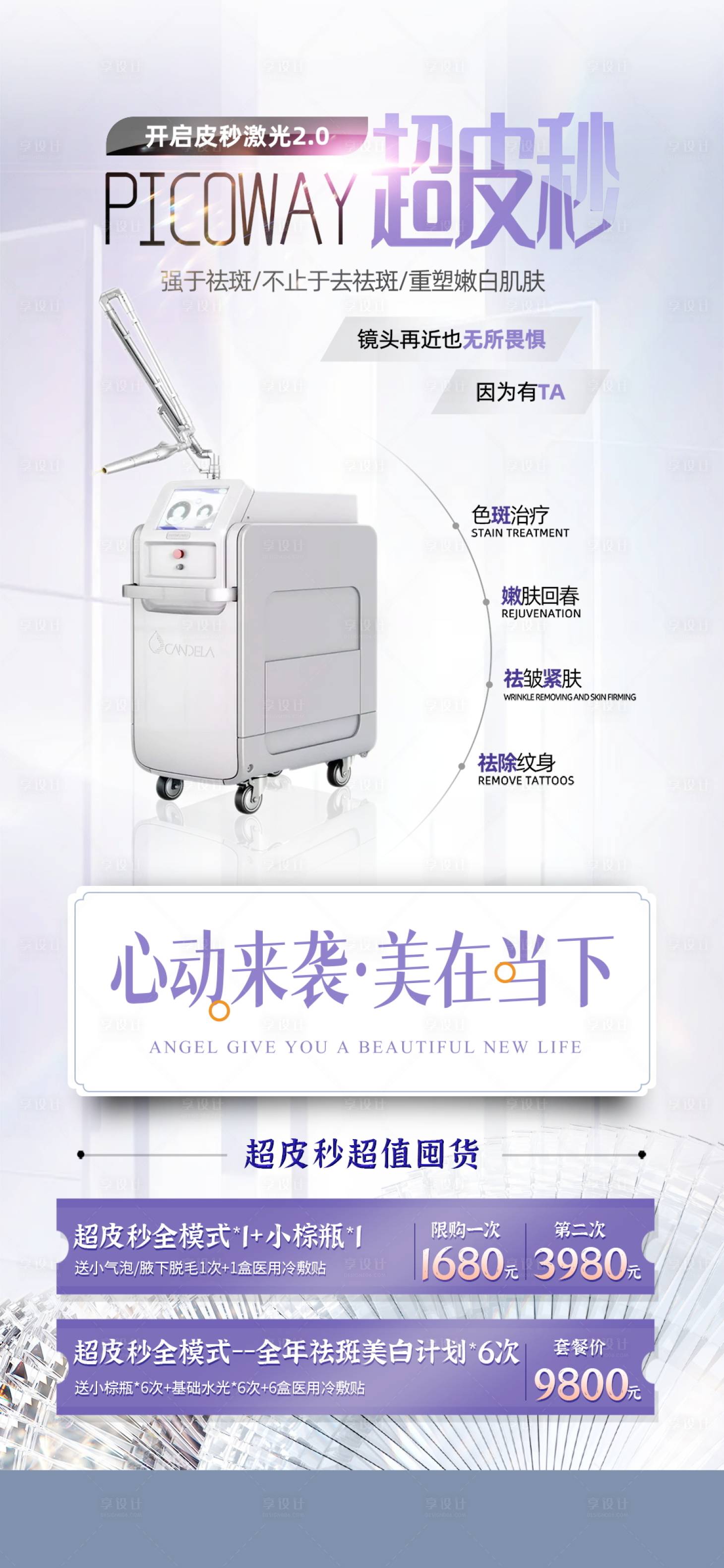源文件下载【超皮秒活动海报】编号：20200018440678583