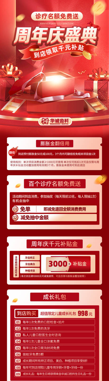 源文件下载【口腔活动长图】编号：93770018843632155