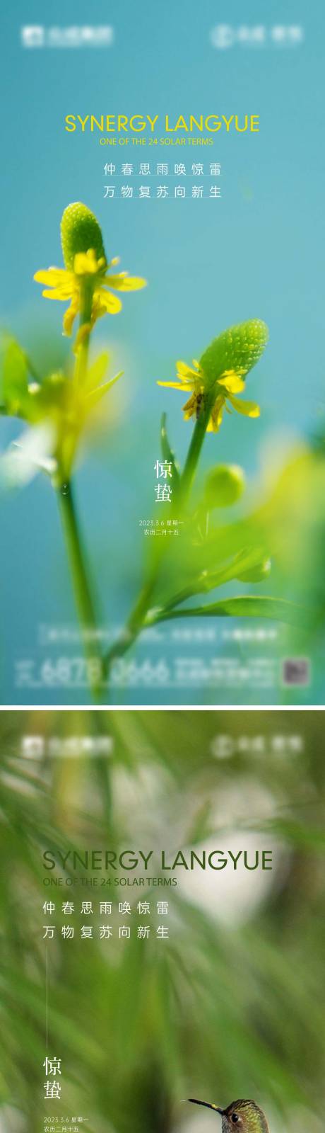 源文件下载【享设计】搜索编号：40700019001231452【惊蛰节气】
