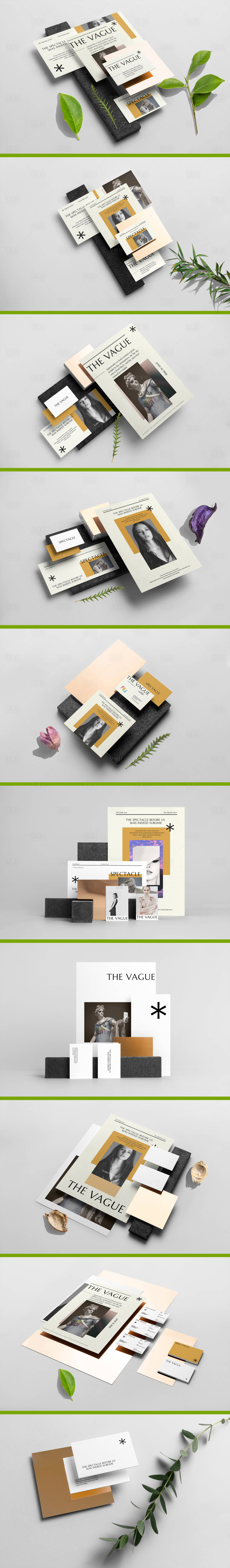 源文件下載【享設計】搜索編號：49540018705662517【國際高端品牌VI樣機設計】