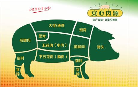 源文件下载【鲜肉展板】编号：52190018984067561