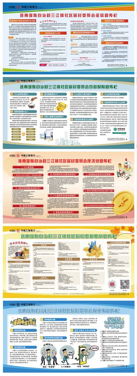 源文件下载【银行金融知识宣传栏系列设计】编号：37130018728239369