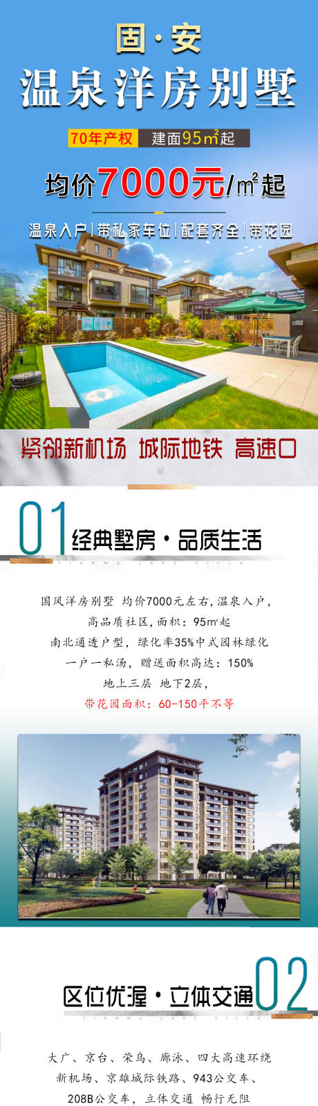 源文件下載【別墅價值點長圖海報】編號：98350018888536833