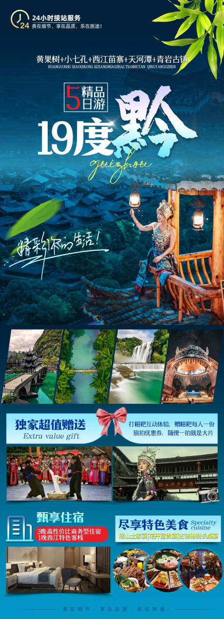 源文件下载【享设计】搜索编号：82990018919827467【贵州旅游海报】