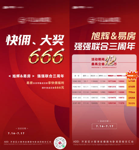 源文件下载【房地产热销房源信息海报】编号：20230827122551770
