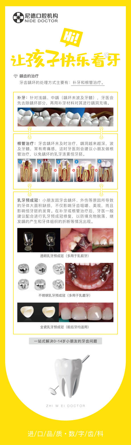 源文件下载【让孩子快乐看牙 】编号：20230817112026131