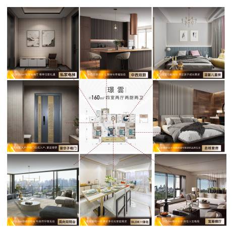 源文件下载【户型九宫格】编号：97380018552272051