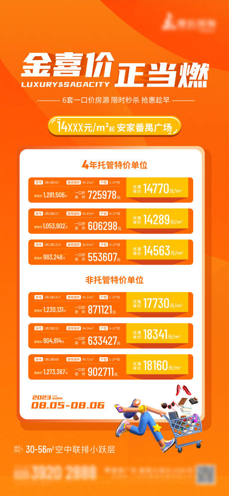源文件下載【地產(chǎn)特價(jià)房海報(bào)】編號(hào)：84870019011104996