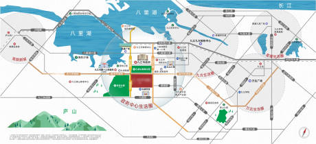 源文件下载【地产区位图】编号：77210018591161334