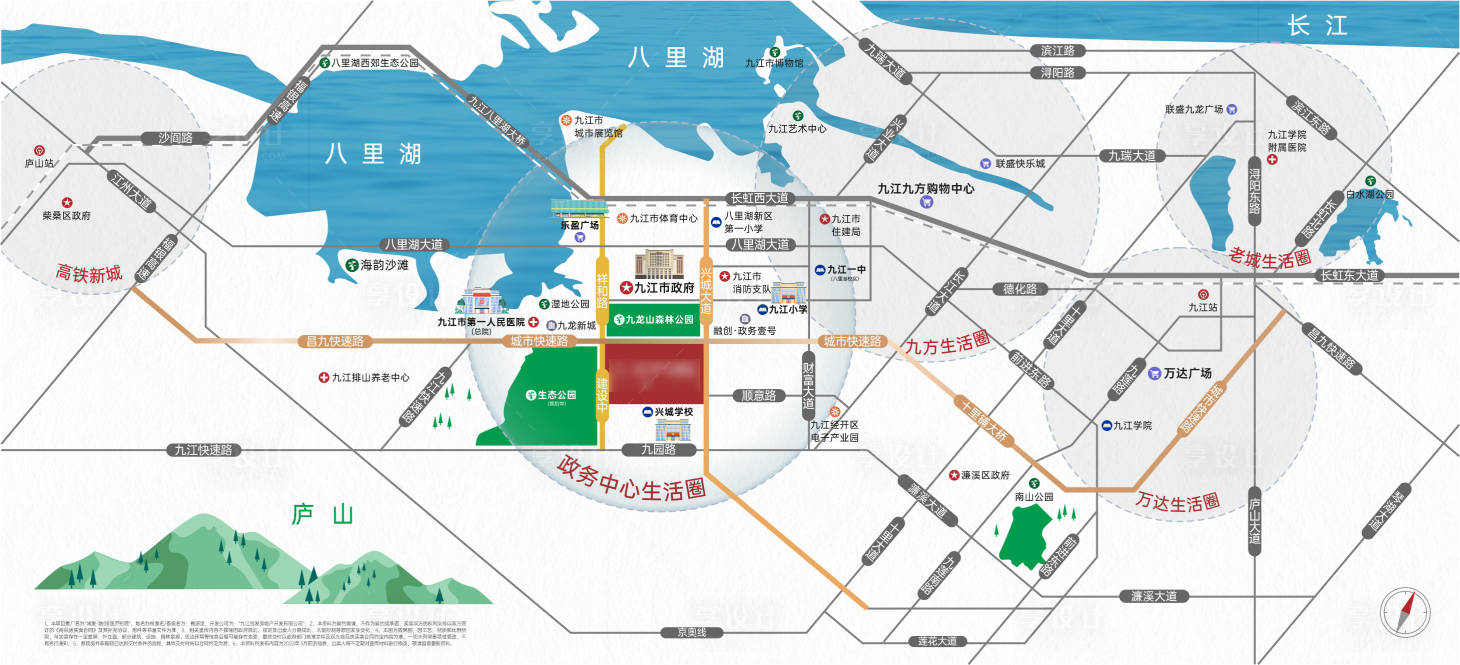 源文件下载【地产区位图】编号：77210018591161334