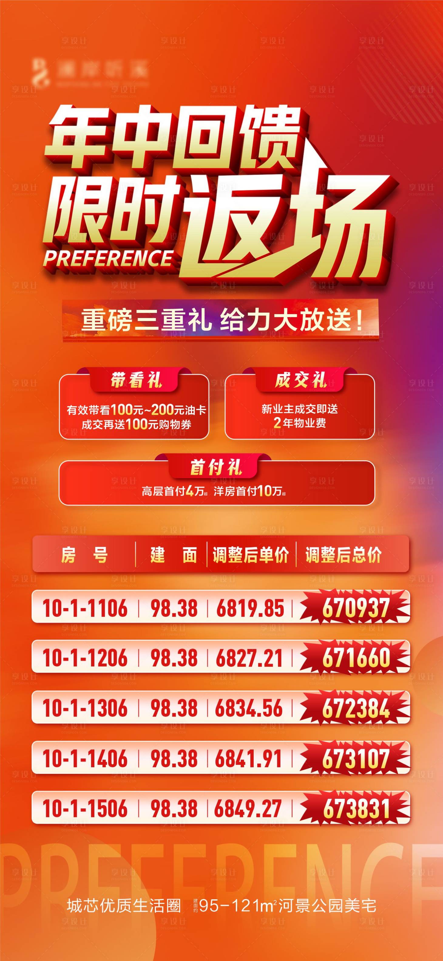 源文件下载【地产特价房促销海报】编号：23940018814808949