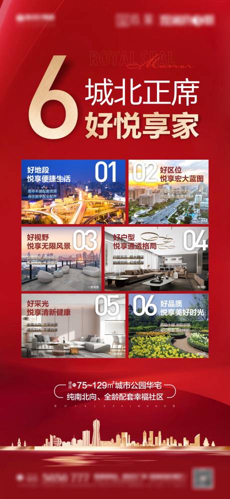 源文件下载【地产6大理由价值点海报】编号：20230810112027026
