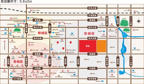 源文件下载【房地产区位图】编号：93180018897363718