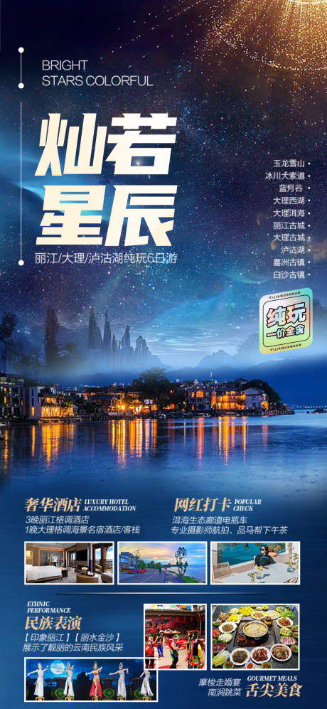 源文件下载【云南旅游海报】编号：57070019060481956