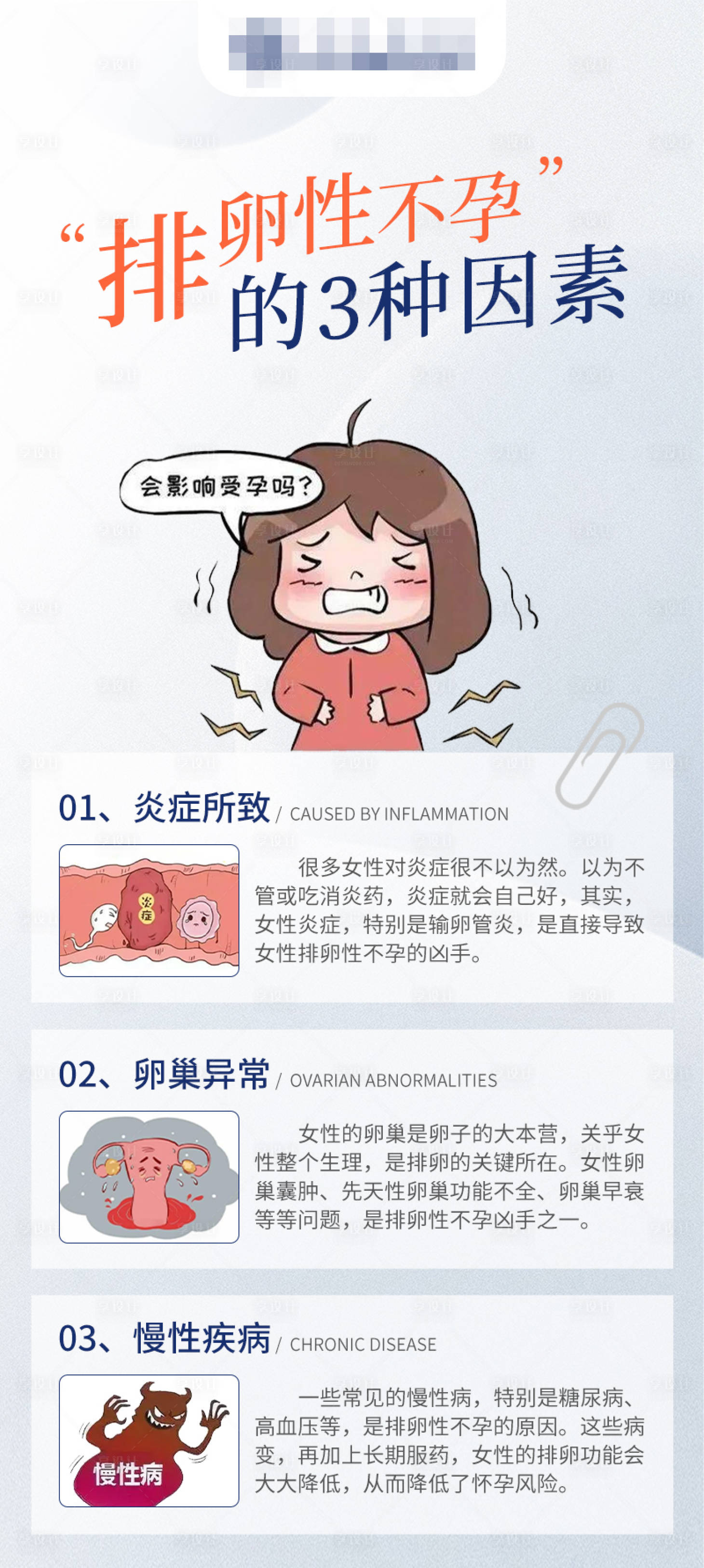 源文件下載【享設計】搜索編號：59360018918525549【備孕科普海報】