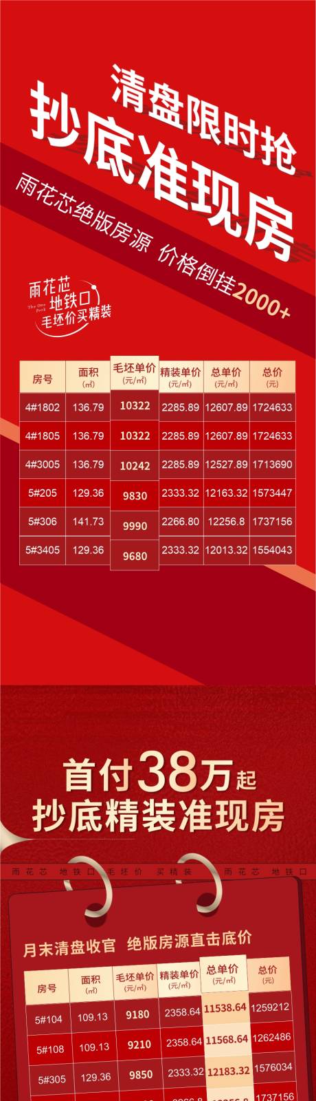 源文件下載【享設計】搜索編號：42120018924024426【特價房海報】