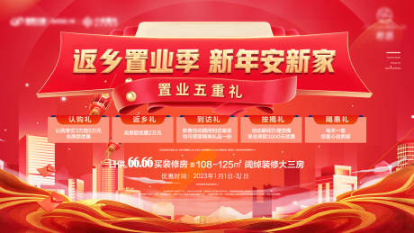 源文件下载【春节返乡置业桁架】编号：28620018585919069
