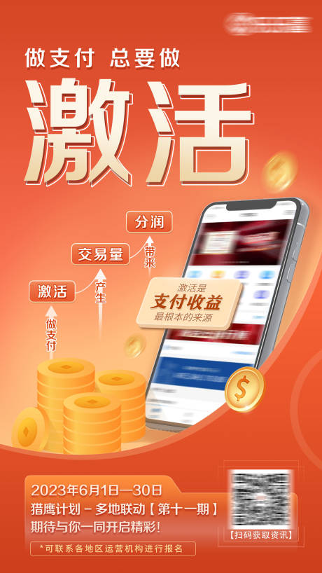 源文件下载【支付海报】编号：34340018871671430