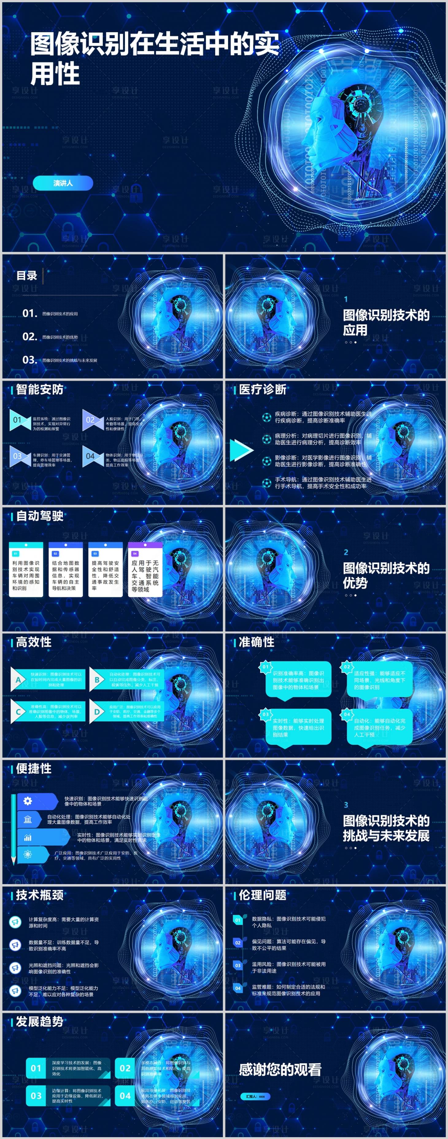 源文件下載【享設(shè)計】搜索編號：58570018545058834【圖像識別實用性PPT】